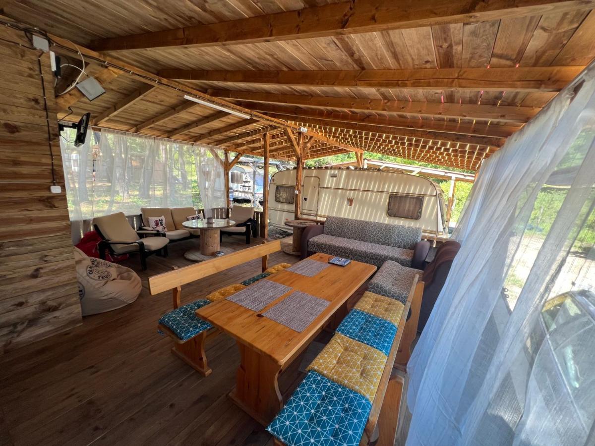 Каравана Чайка Hotel Sozopol Exterior foto